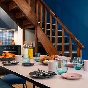 Appartement New - Urbaine Au Coeur De - 6 Pers Paris