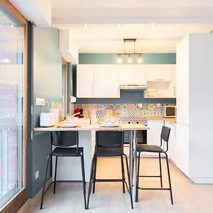 Appartement Vauban: With Parking Lille